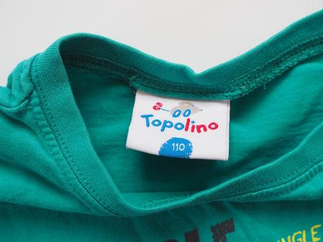 Tričko vel 110, topolino,110