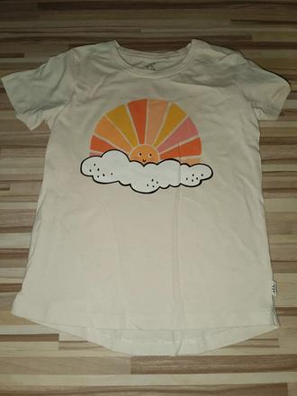 Tričko s sluníčkem 110 lindex, lindex,110