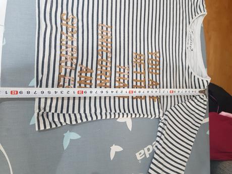 2x dívčí tričko značky primark, vel.122cm., primark,122