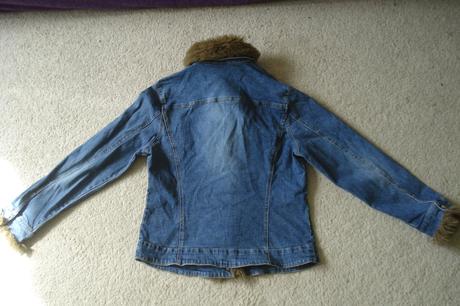 Jeansová bunda, bonprix,40