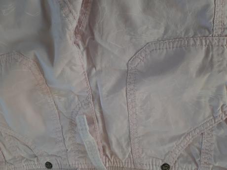 3/4 plátěné kraťasy, kalhoty, h&m,98