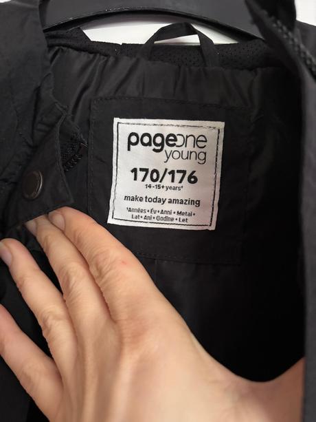 Šustáková bunda/kabát, takko,170