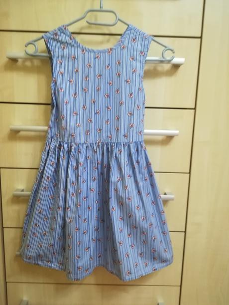 Plátěné letní šatičky, palomino,134