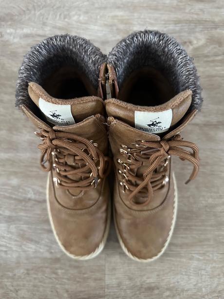 Zimní boty, beverly hills,37