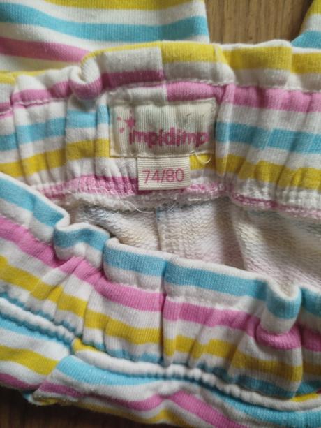 Tepláčky zn. impidimpi vel.74-80, impidimpi,74