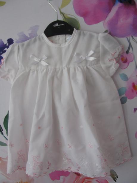 Letní,sváteční,dívčí šatičky-bambi-vel.6-12 měs., 80