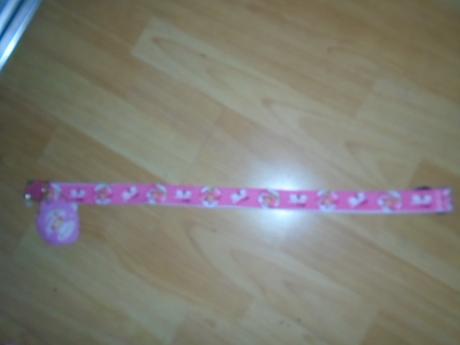 Pásek jahůdka strawberry délka 57 cm, 