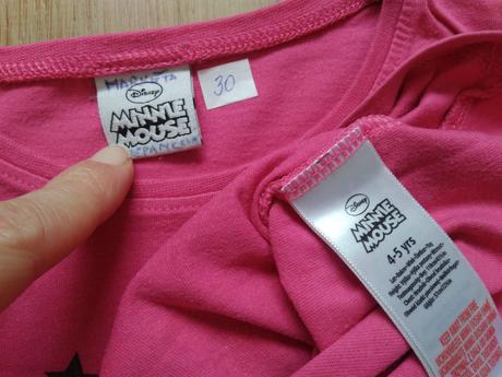 7 x tričko, tcm, cherokee, disney atd,v.110/116, next,116