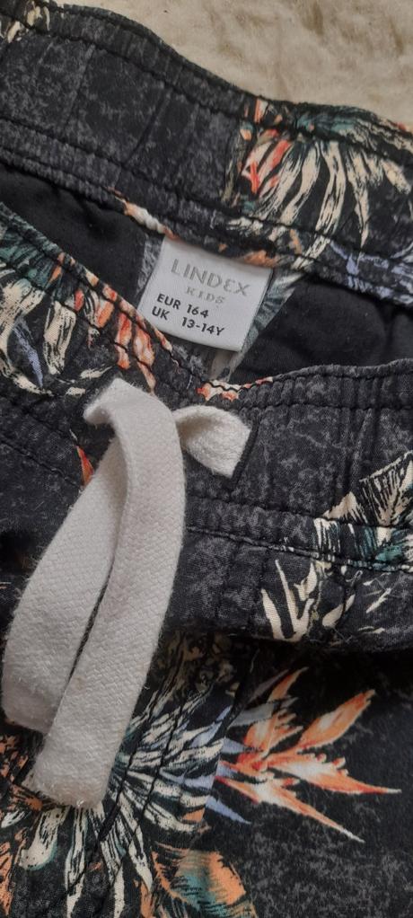 Lindex juniorské bavlněné kraťasy, lindex,164