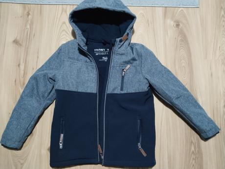 Zimní softshell bunda, yigga,140