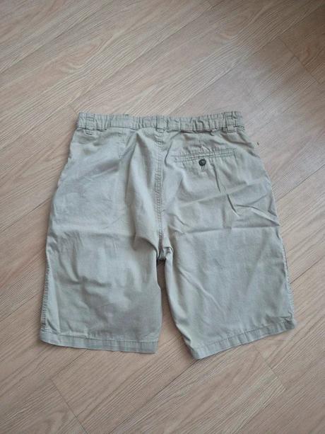 Plátěné kraťasy h&m vel. 170, h&m,170
