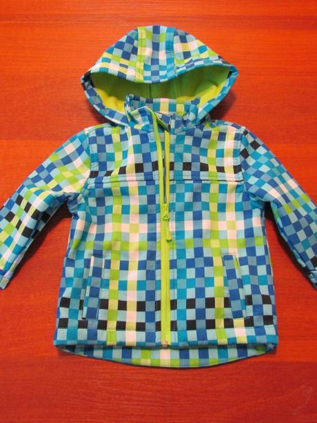 Softshelová bunda vel 68-74, 68