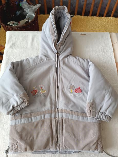 Dětská zimní bunda, 116