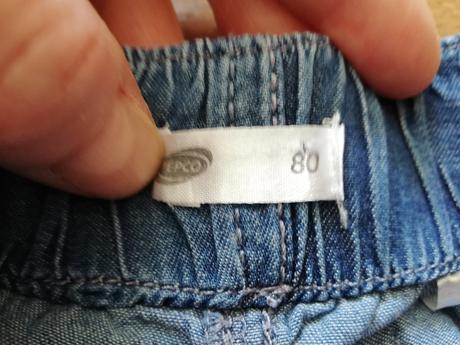 Tenké rifličky se zajíčkem, pepco,80