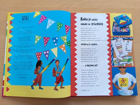 Prázdninová kniha nápadů - jane bullová,