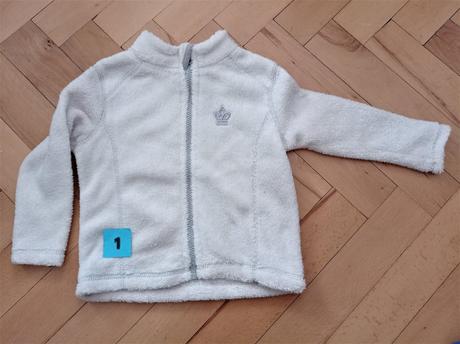 Mikina chlupatka 92 lupilu, lupilu,92