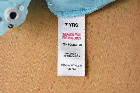 Tunika vel. 7 let, matalan,122