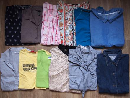 Dámské oblečení vel.40/l orsay, adidas,c&a, l