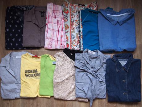 Dámské oblečení vel.40/l orsay, adidas,c&a, l