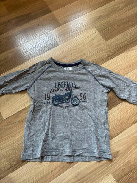 Triko dl. rukáv, f&f,122