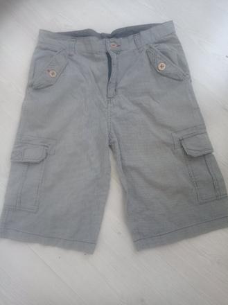 Proužkované kraťasy tříčtvrťáky 146,152, urban rascals,146