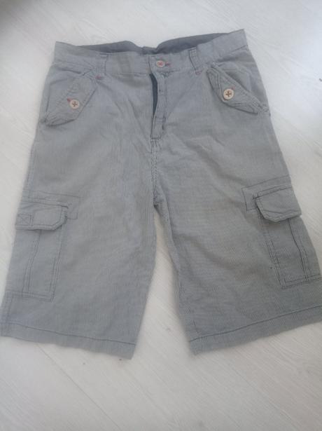 Proužkované kraťasy tříčtvrťáky 146,152, urban rascals,146