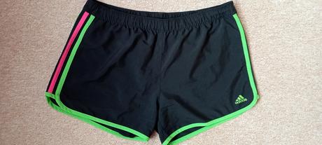 Šortky s neon pruhy zn."adidas" vel."l", adidas,l