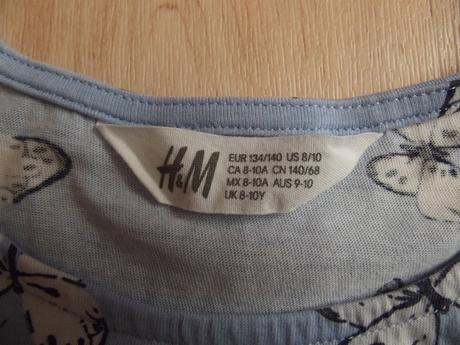 Tílko v.134/140, h&m,134