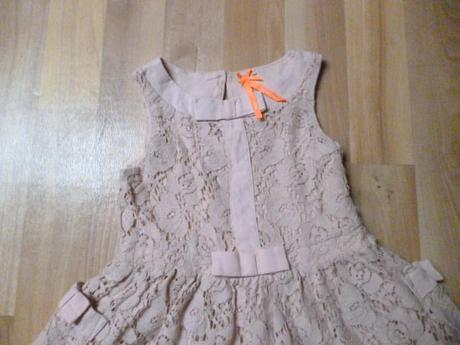 Krajkové šaty next vel. 3, next,98