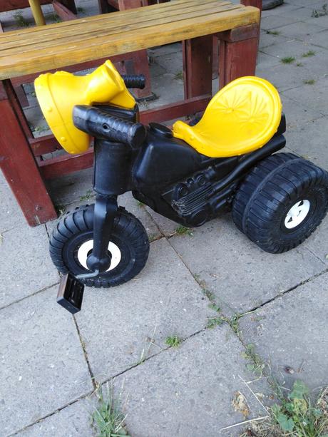 Velké odstrkávadlo motorka, 