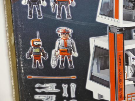 Playmobil 5153 darksters velitelství,