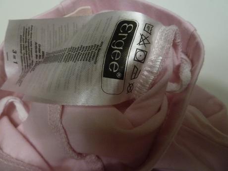 Světle růžové legíny, ergee,62