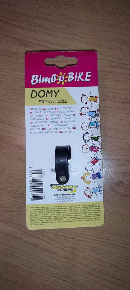 Zvonek na kolo,