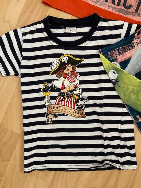 3x tričko s krátkým rukávem, 122