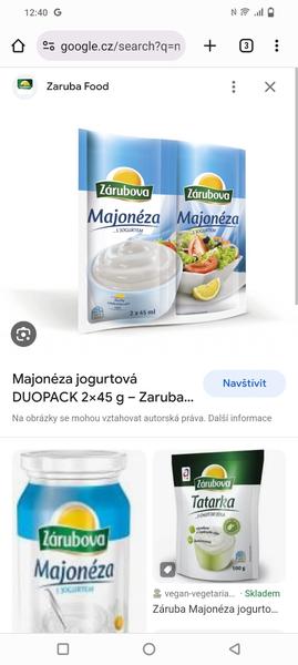 Je bezpečné jíst majonézu v těhotenství?