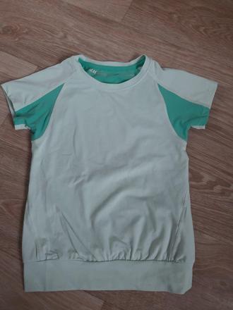 Sportovní funkční triko, h&m,110