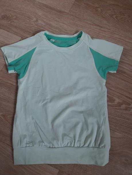 Sportovní funkční triko, h&m,110