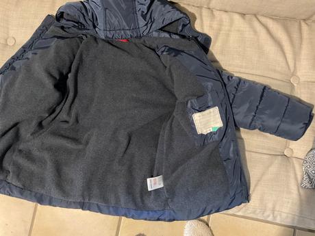 Teplá zimní bunda, john lewis,116