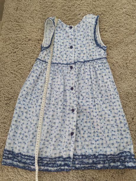 Květované šaty bez rukávů, kids,128