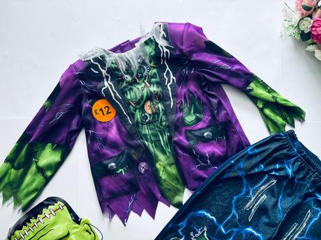 An15/ kostým frankie stein- v.2/3 roky, 