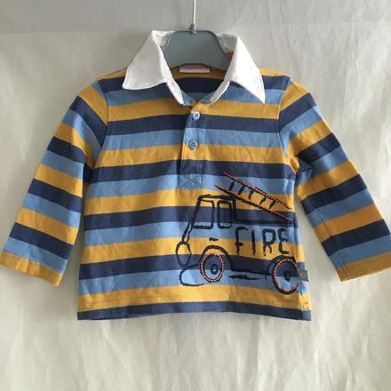 Vel. 68 proužkovaná polokošile, 68