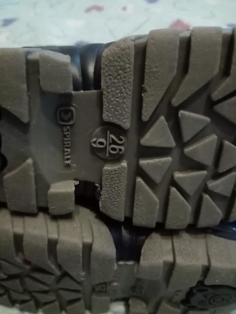 26 spirale oteplené gumáky gumáčky holiny, 26