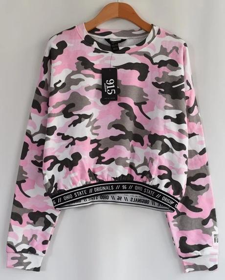 Mikina vel. 14 - 15 let, new look,170