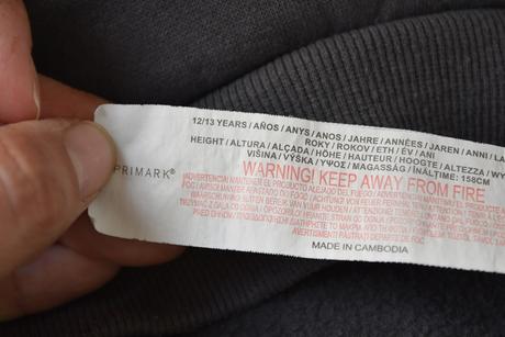 Mikina vel. 12 - 13 let, primark,158