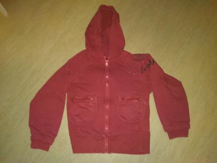 Mikina s kapucí sphere 134/140, 134