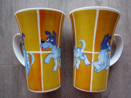 Hrnek-hrneček pes-pejsek 2 kusy., 