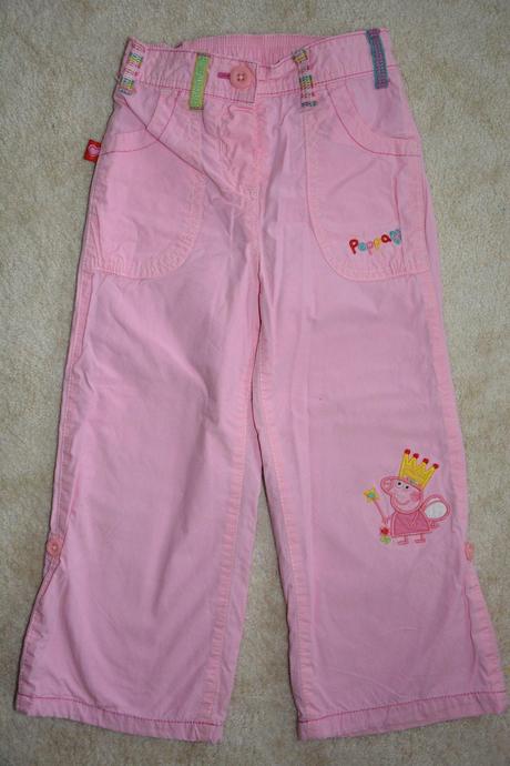 Kalhoty s pepou pig, next,98