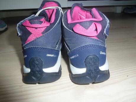 Nepromokavá turistická obuv, decathlon, 32