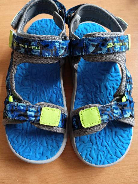 Sandále alpine pro vel. 34 top stav, alpine pro,34