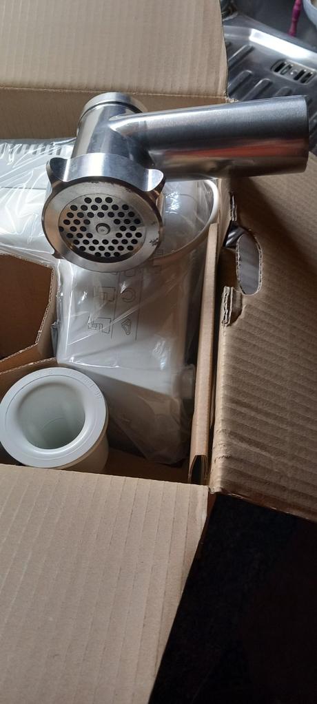 Mlýnek na maso, zelmer